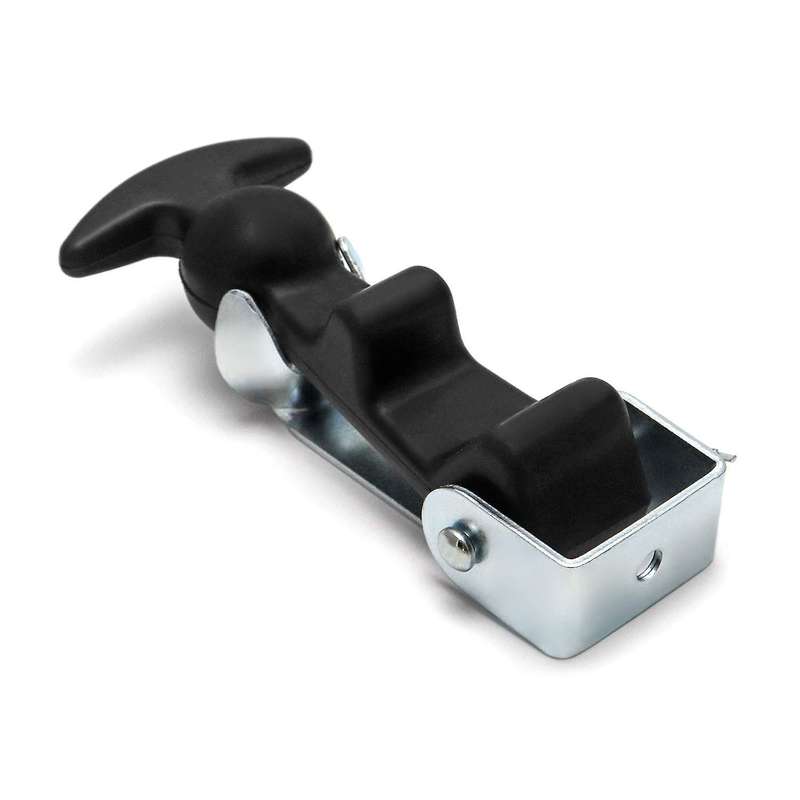 2packs 4.7 Inch T-handle Draw Latches with Brackets, T-handle Hasp