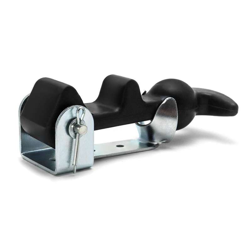 2packs 4.7 Inch T-handle Draw Latches with Brackets, T-handle Hasp