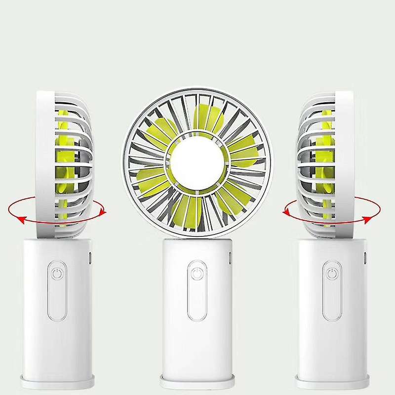 Portable Fans Handheld Usb Rechargeable Fan Pink