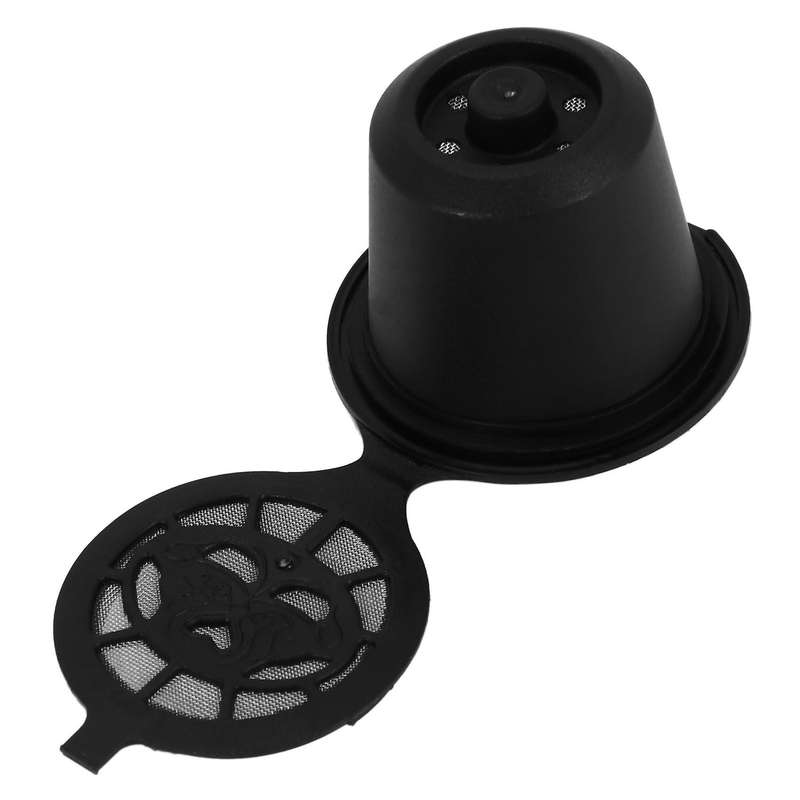 I Cafilas Capsules with Coffee Spoon Brush (6,black)