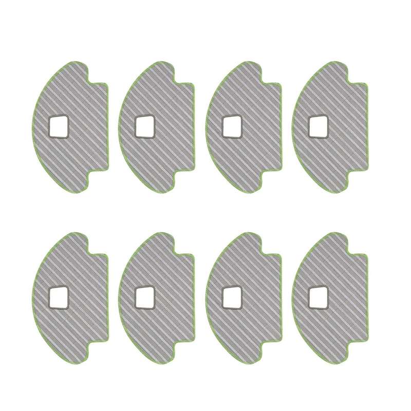8 Pcs Mop Cloth Kit Replacement for Ecovacs Deebot Ozmo 610 930