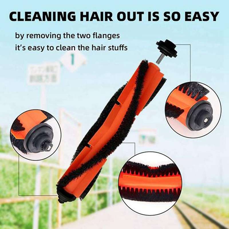 For Xiaomi G1 Mi Robot Vacuum-mop Hepa Filter Side Brush Main Brush