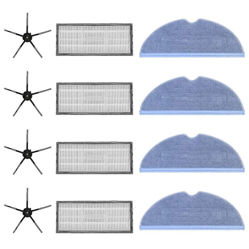 Replacement Parts Side Brushes Filters Mop Pads for Roborock S7 S7+