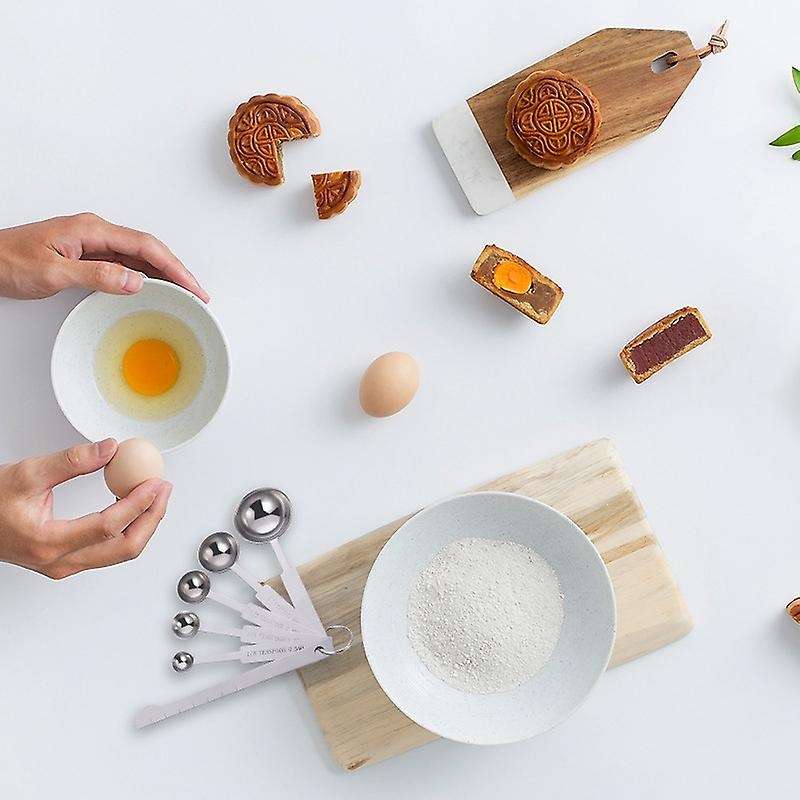 Measuring Cups and Spoons 12 Pieces,5 Cups and 6 Spoons,kitchen Kit