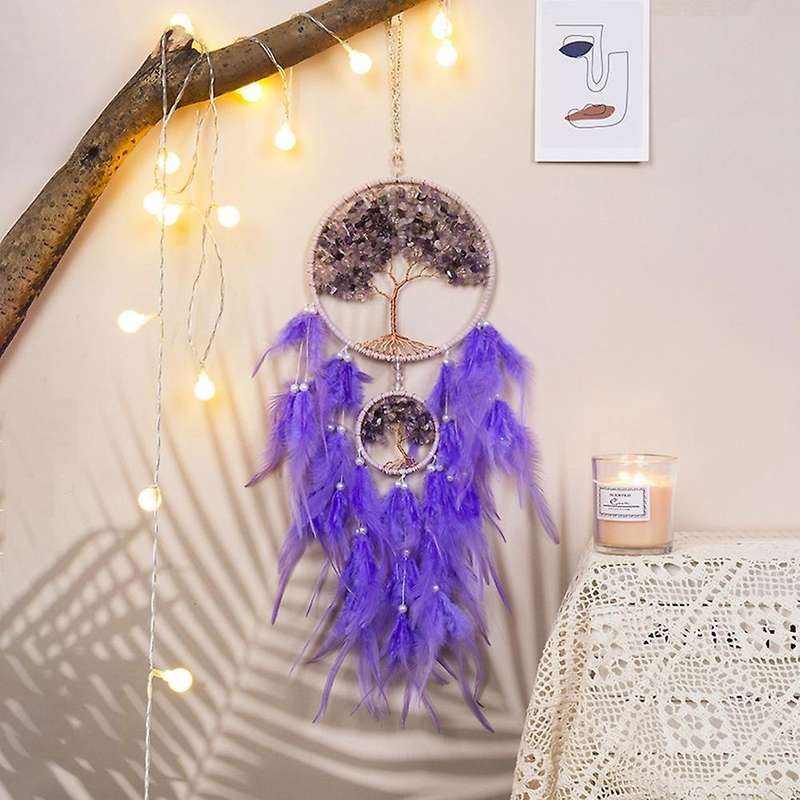 Dream Catcher Wind Chimes Home Craft Ornament Decoration Wind Chimes