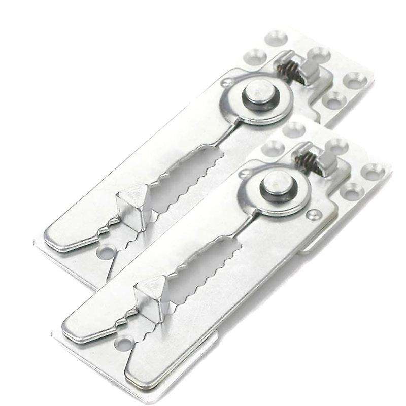 2 Packs Of Sectional Sofa Connector, Metal Furniture for Sliding Sofa