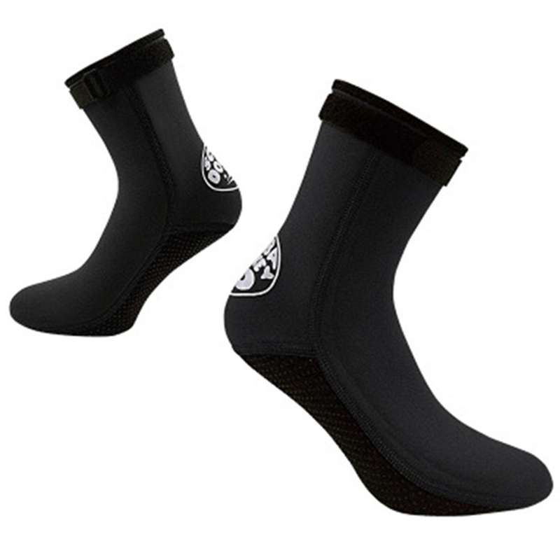 Scuba Donkey Neoprene Diving Socks Boots Water Shoes Black S Code