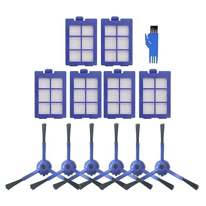 13pc for Eufy Robovac X8 Hybrid Vacuum Cleaner Side Brush Hepa Filter