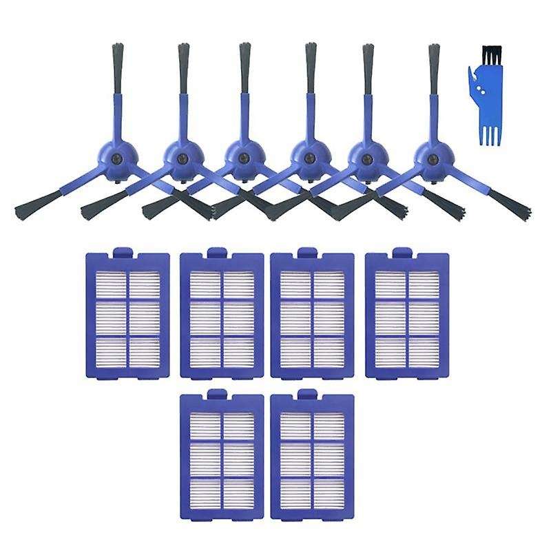 13pc for Eufy Robovac X8 Hybrid Vacuum Cleaner Side Brush Hepa Filter