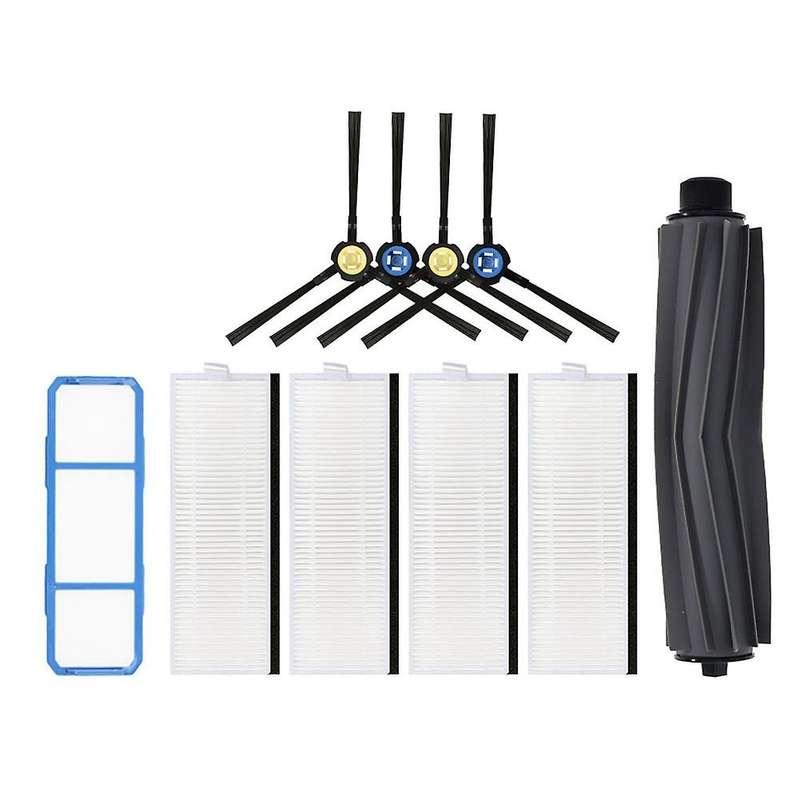 For Silvercrest Ssr1 Ilife A9s A9 Main Brush Edge Brush Hepa Filter B
