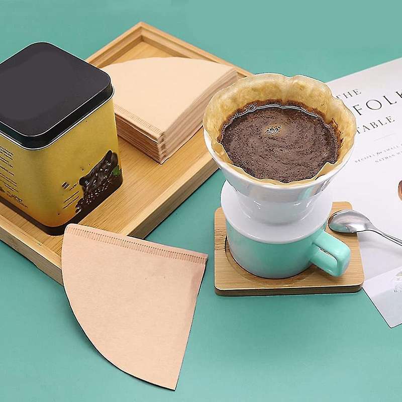 Small Coffee Filter V60 Size 02 Disposable Cone Coffee Filter Paper