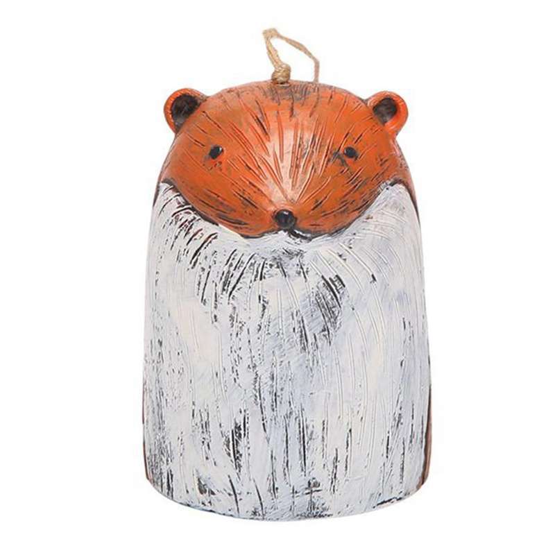 Beautiful Rustic Animal Wind Chimes,boho Handmade Garden Decor (f)