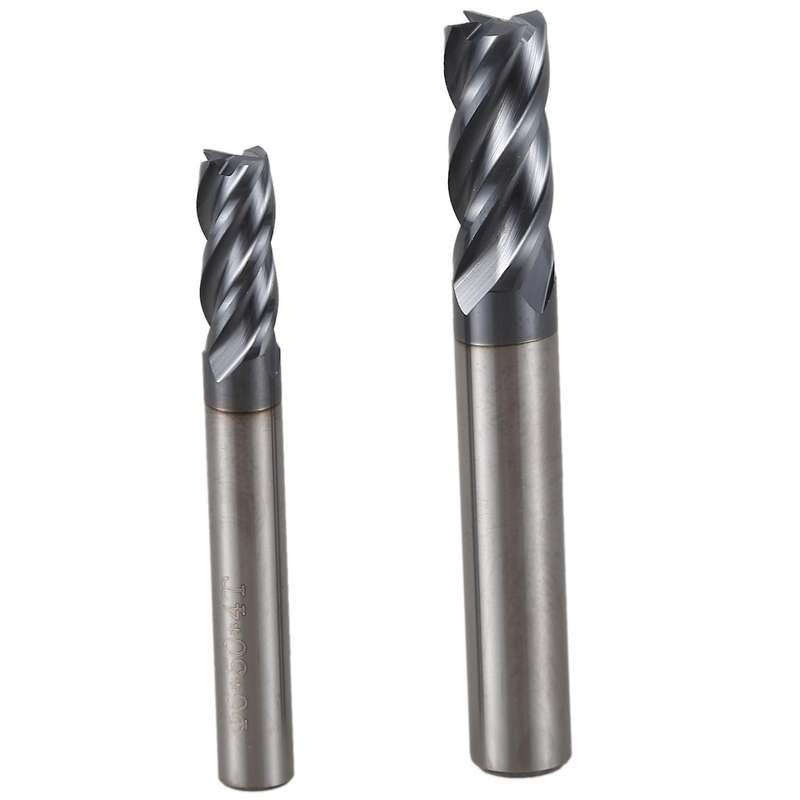 7pcs 4 Flutes End Mill Set Cutter Power Tools 1/2/3/4/5/6/7/8mm