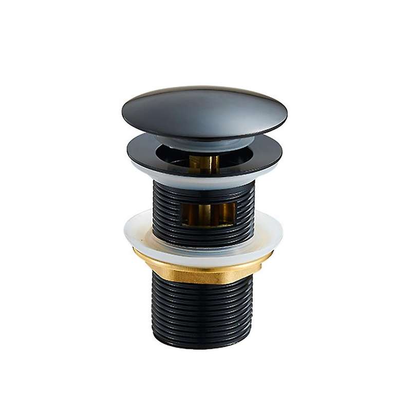 Basin Waste Slotted, Pop-up Sprung Plug Slotted, Bathroom Sink Waste