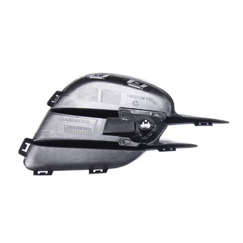 Car Left Fog Light Grille Cover Trim for Benz Glc W253 X253 Amg Sx