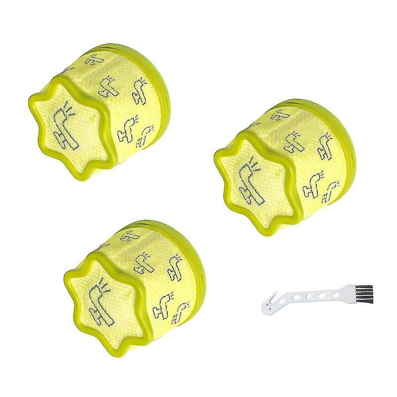 3pcs Filter Vacuum Filter for Lg A9 Vacuum Cleaner A958ka A958sa