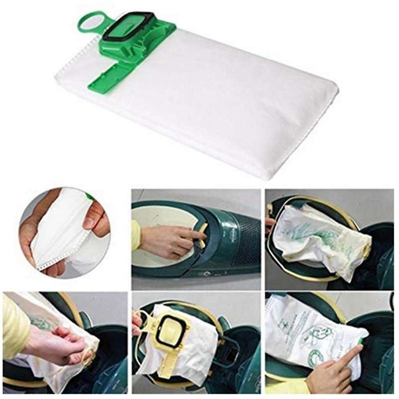 Dust Bag Compatible for Vorwerk Kobold Vk140 Vk150 Pf140 Pf150