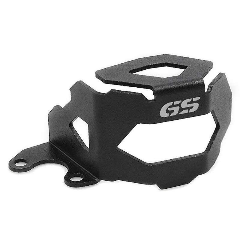 Kickstand Plate Pad for Bmw F800gs F 800 Gs 2008-2017 (black)
