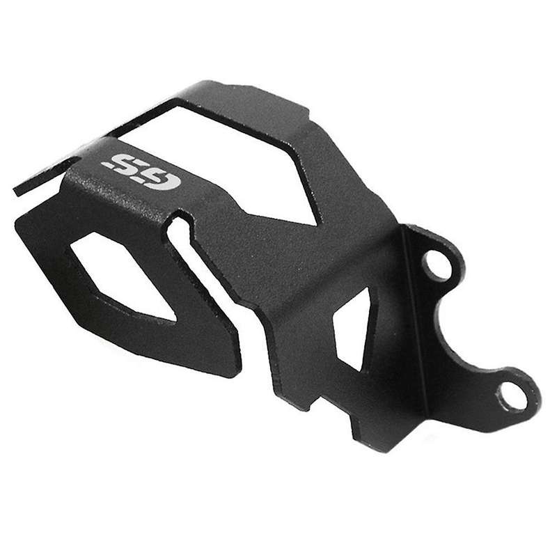 Kickstand Plate Pad for Bmw F800gs F 800 Gs 2008-2017 (black)