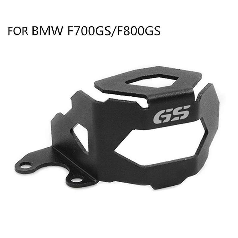 Kickstand Plate Pad for Bmw F800gs F 800 Gs 2008-2017 (black)