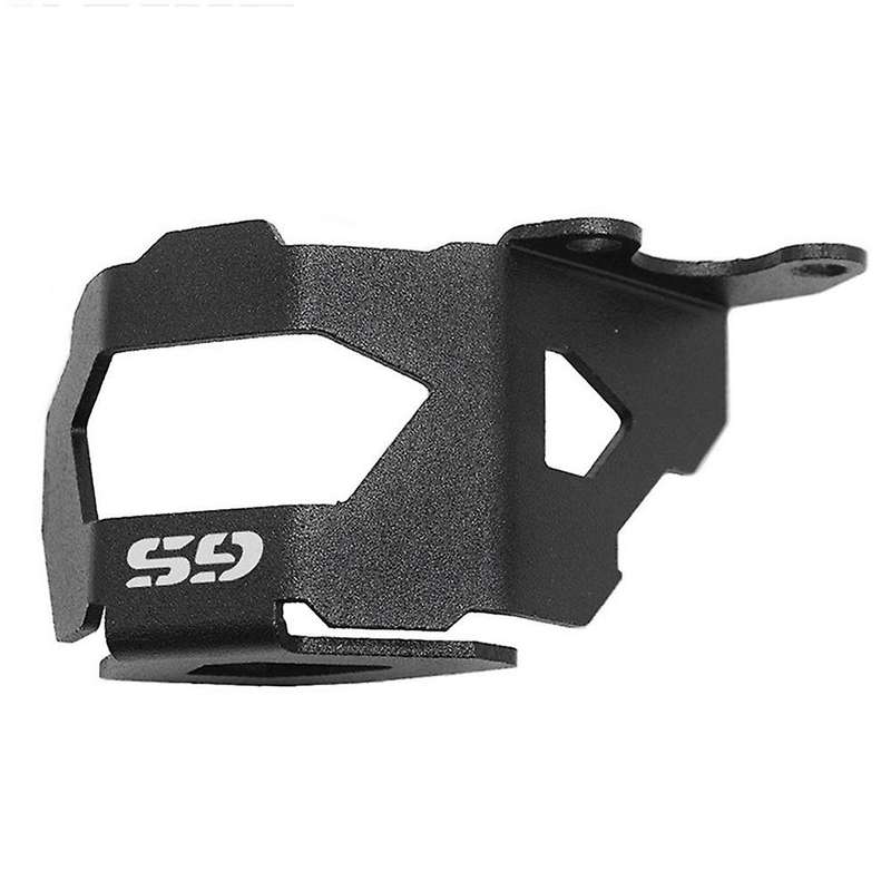 Kickstand Plate Pad for Bmw F800gs F 800 Gs 2008-2017 (black)