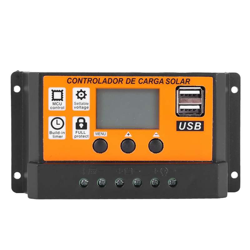 100a Mppt Solar Panel Regulator Charge Controller Auto Focus Tracking
