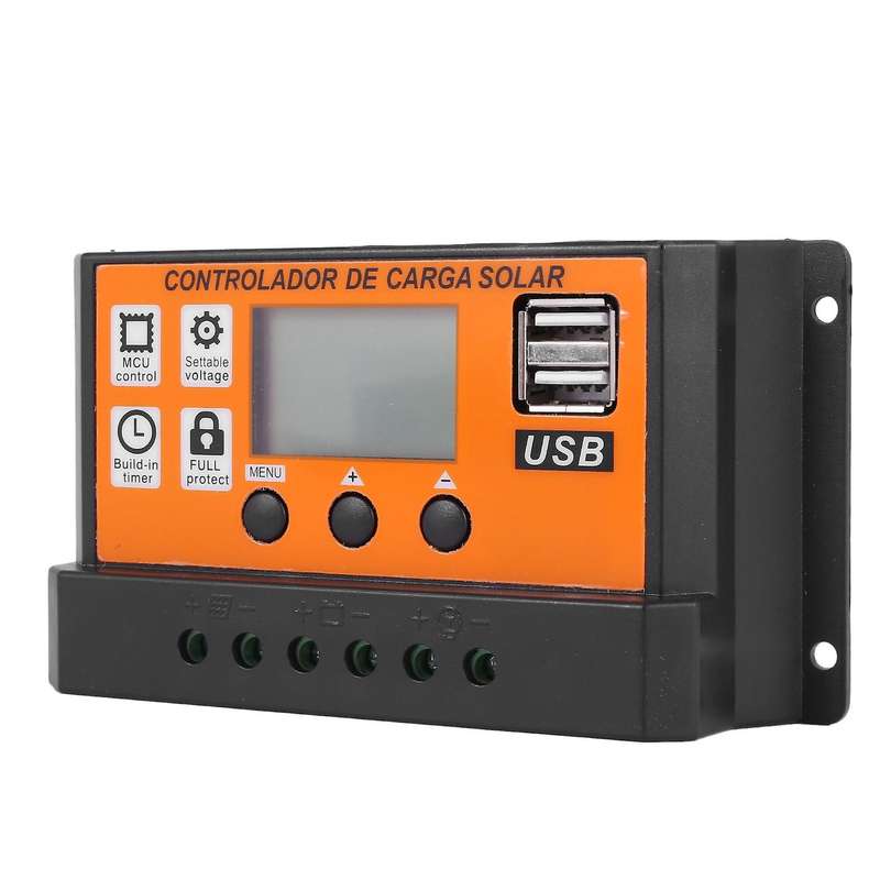 100a Mppt Solar Panel Regulator Charge Controller Auto Focus Tracking