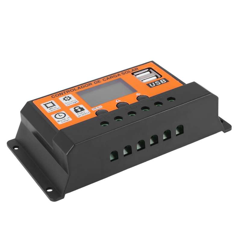 100a Mppt Solar Panel Regulator Charge Controller Auto Focus Tracking
