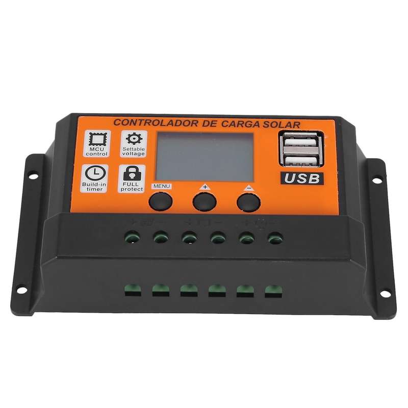 100a Mppt Solar Panel Regulator Charge Controller Auto Focus Tracking