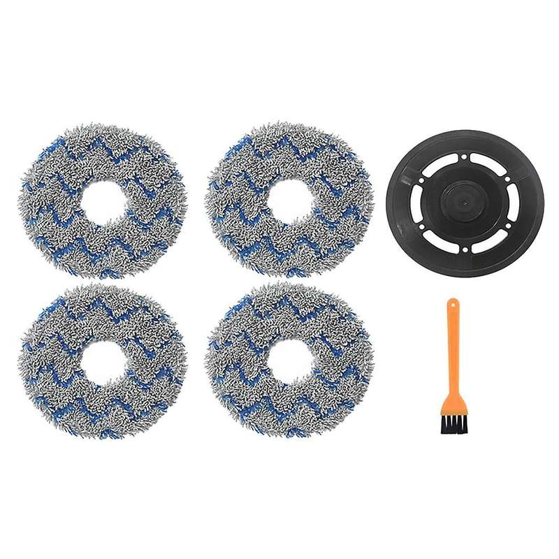 For Ecovacs T10 Turbo Sweeper Parts Mop Mop Holder Cleaning Brush