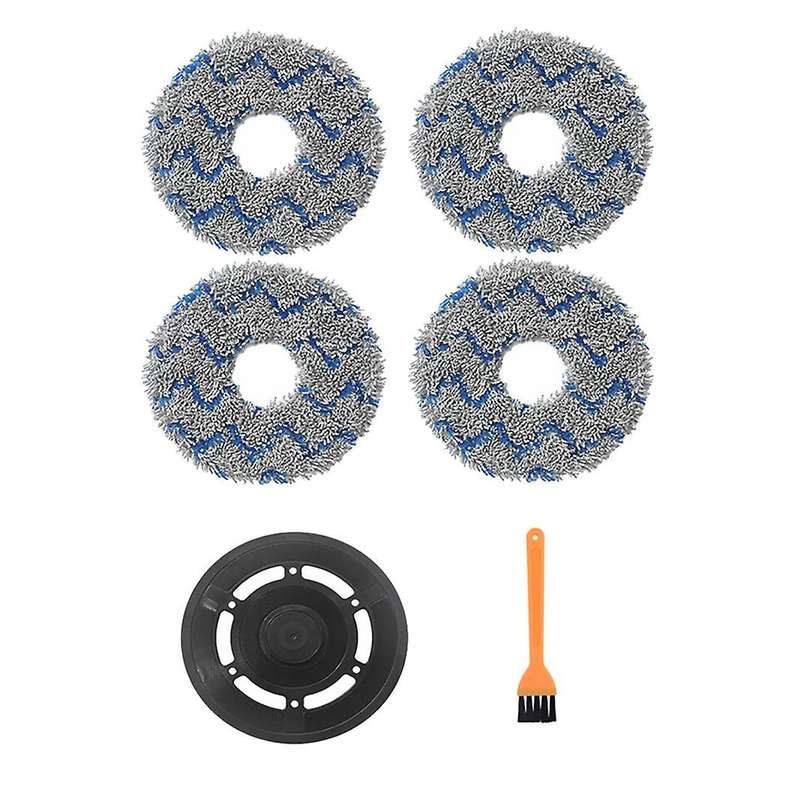 For Ecovacs T10 Turbo Sweeper Parts Mop Mop Holder Cleaning Brush