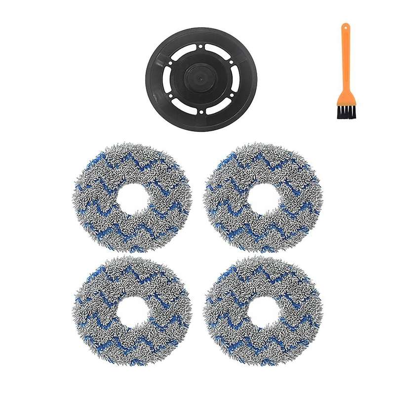 For Ecovacs T10 Turbo Sweeper Parts Mop Mop Holder Cleaning Brush