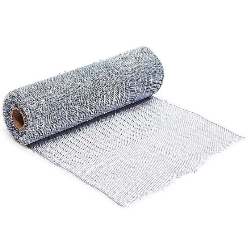 4 Rolls Of Christmas Wreath Door Decoration Net, About 26cmx91cm