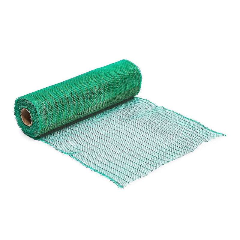 4 Rolls Of Christmas Wreath Door Decoration Net, About 26cmx91cm