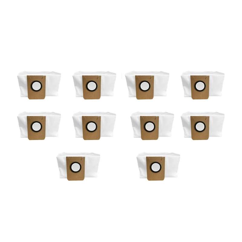 10 Pcs Applicable to Ecovacs Sweeping Robot X1 Accessories Dust Bag