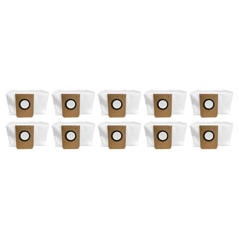 10 Pcs Applicable to Ecovacs Sweeping Robot X1 Accessories Dust Bag
