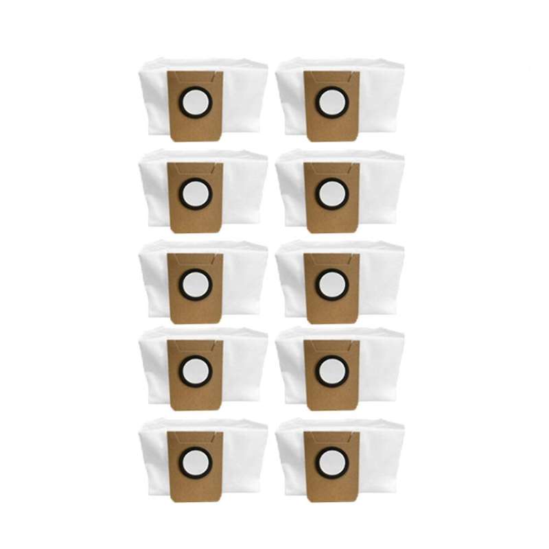 10 Pcs Applicable to Ecovacs Sweeping Robot X1 Accessories Dust Bag