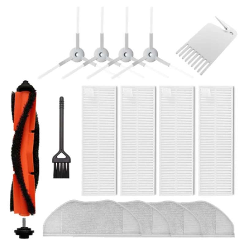 Whole Set Washable for Mijia G1 G 1 Robot Mjstg1 Main Side Brush