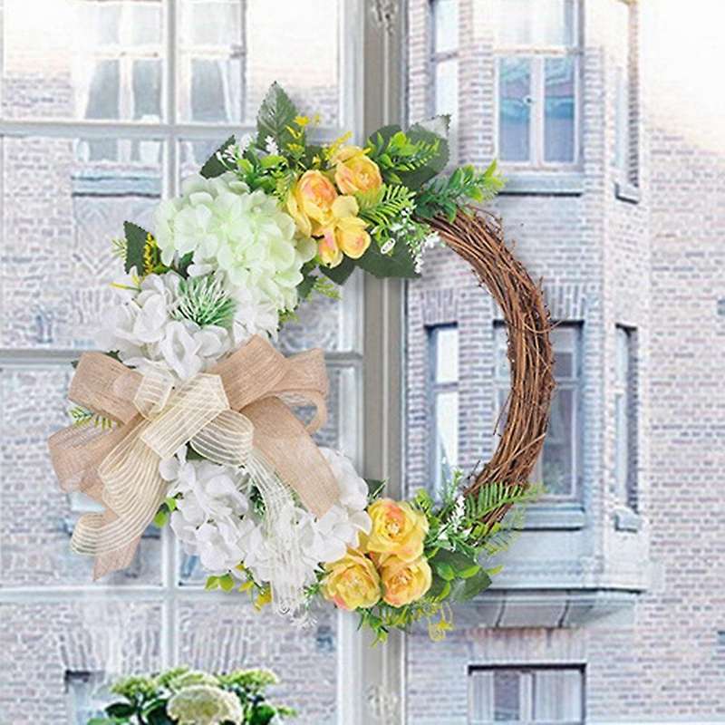 Garland 40cm Door Hanging Decoration for Party and Festival Decor