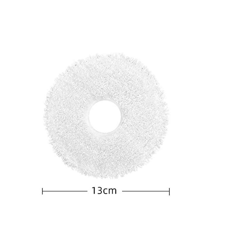 12pcs for Ecovacs Deebot X1 Omni Turbo Robot Vacuum Cleaner Mop Cloth