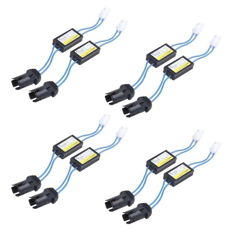 2x Warning Canceller Resistor Canbus T10-w5w Delete Error Light