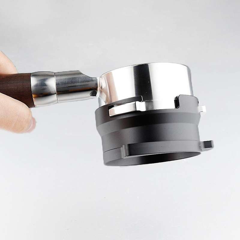 54mm Dosing Funnel, Hands-free Dosing Funnel for Breville Black