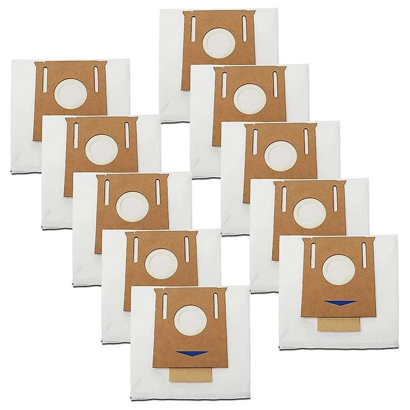 Disposable Dust Bag for Ecovacs Deebot T8 Aivi T8 T9 N8 Dx93, 10 Pack