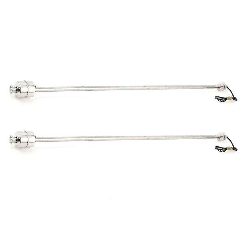 50cm Stainless Steel Water Level Liquid Sensor Vertical Float Switch