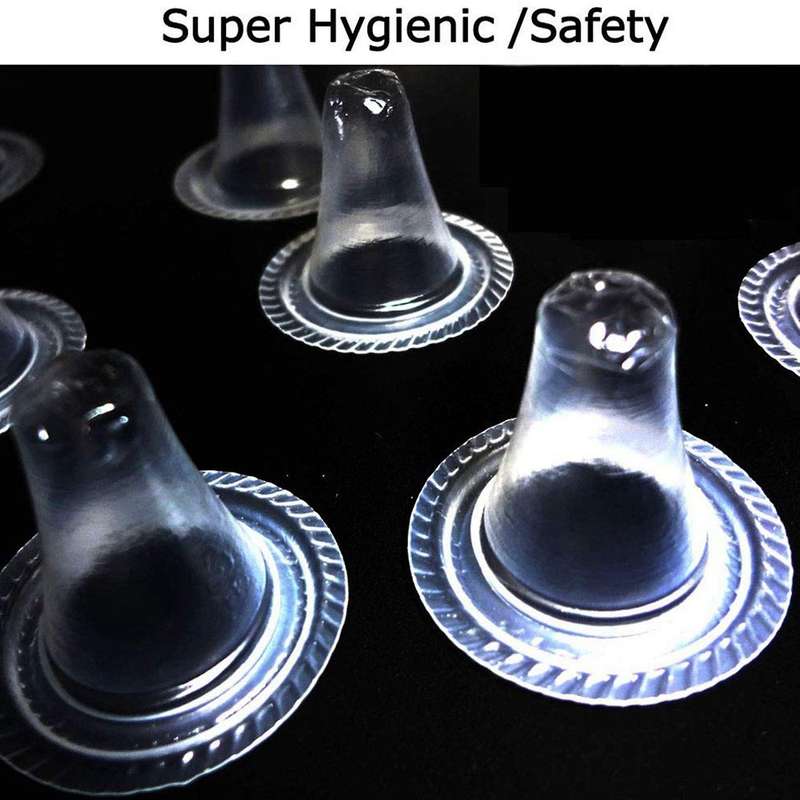 200 Counts Ear Thermometer Probe Covers/refill Caps/lens Filters