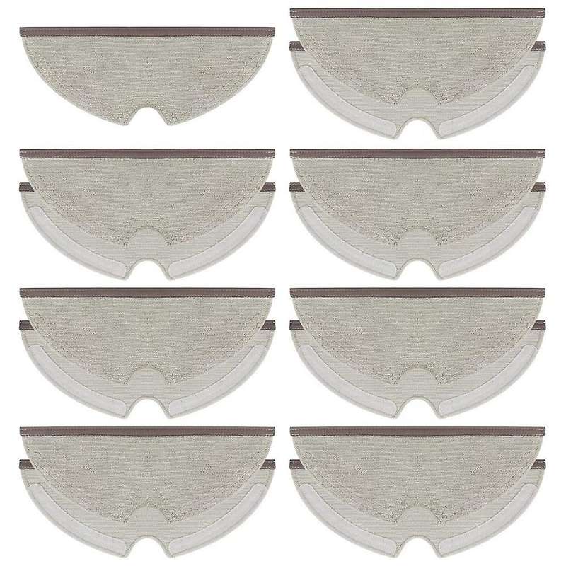15 Pack Cleaning Cloths for Xiaomi Roborock S5 S50 S51 S55 S6 S6 Maxv