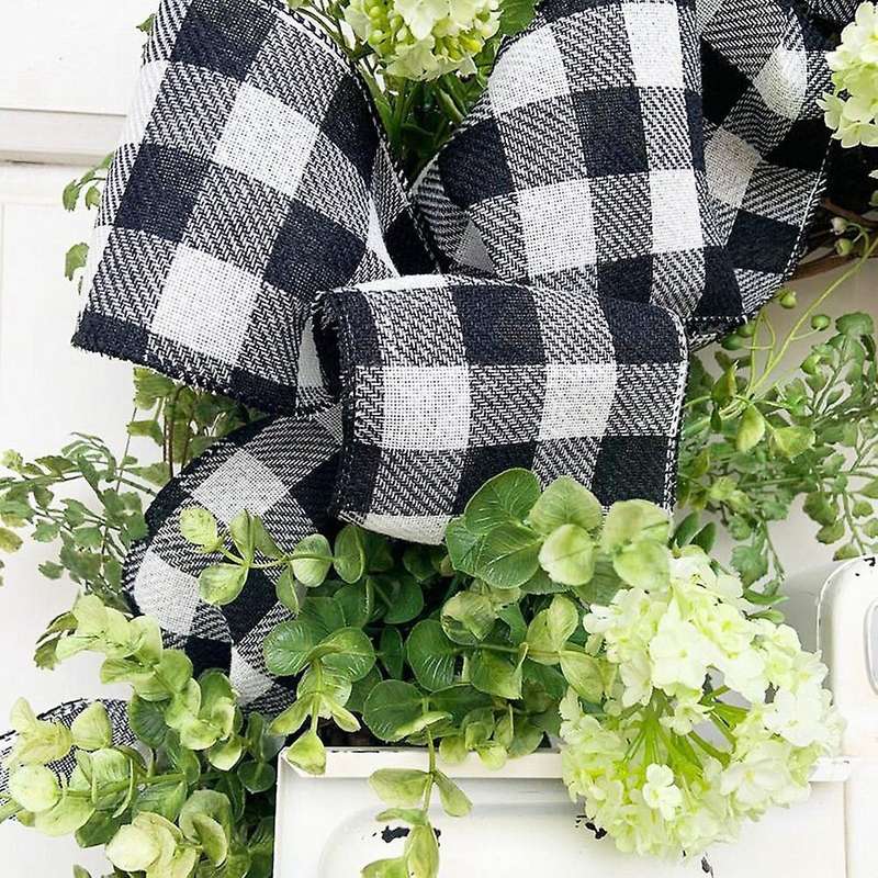 Christmas Wreath Door Hanging Window Props Arrangement Decoration