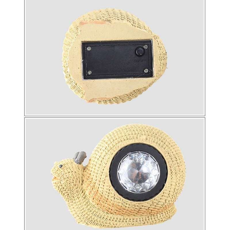 Outdoor Led Solar Light Animal Model Waterproof Solar Garden Light(c)