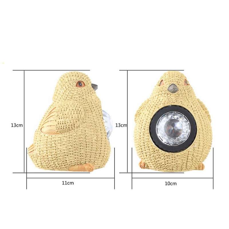 Outdoor Led Solar Light Animal Model Waterproof Solar Garden Light(c)