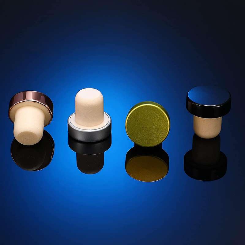36pcs T-shaped Stopper Reusable Wine Cork Bottle Stopper Sealing Plug